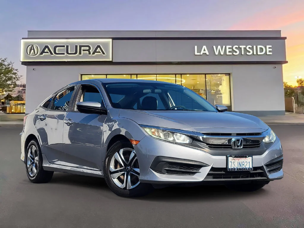 Used 2016 Lunar Silver Metallic Honda LX image 1