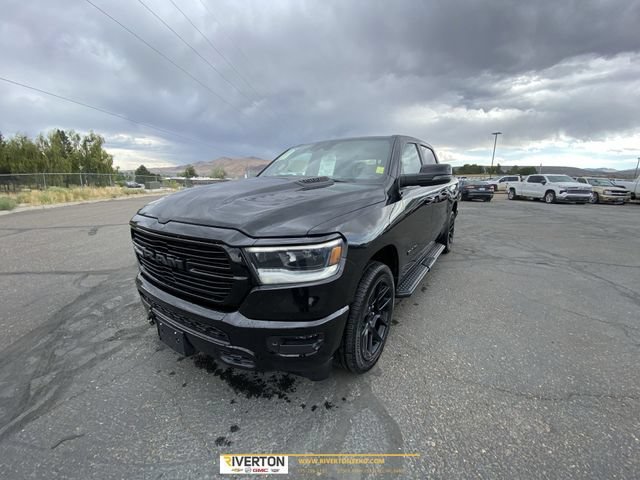 Used 2023 Black Ram Laramie Crew Cab 4x4 5