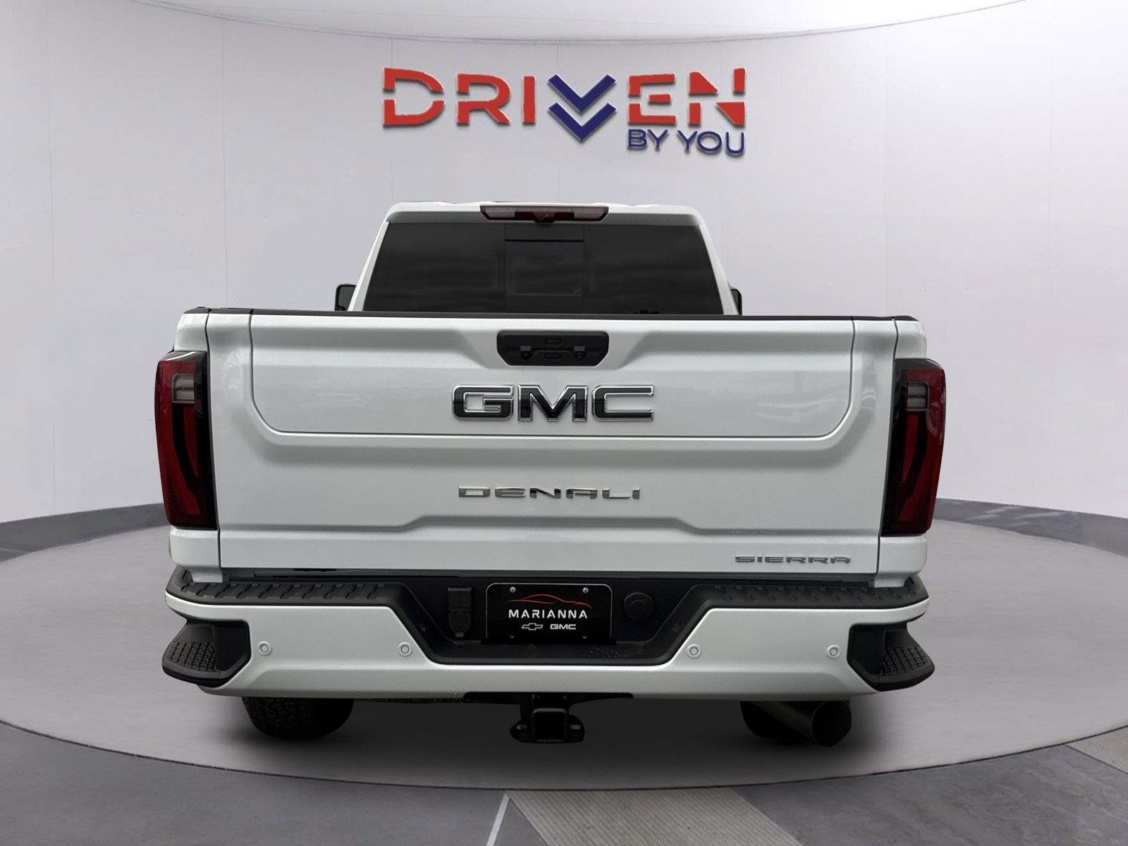 New 2026 Glacier White Tricoat GMC Denali Ultimate image 5
