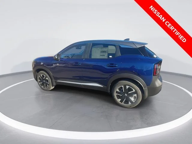 Used 2025 Blue Nissan SV image 6