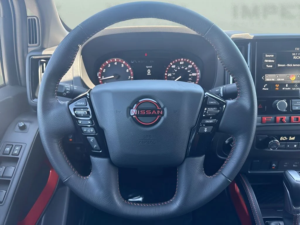 Used 2025 Black Nissan PRO-4X image 13