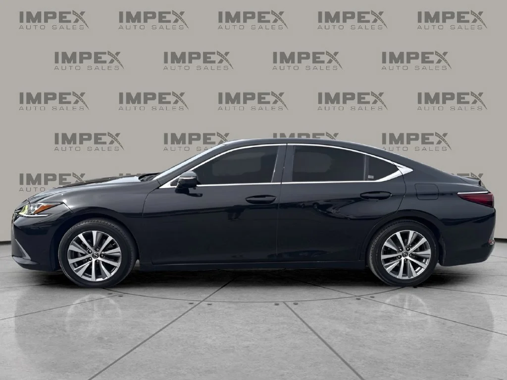 Used 2021 Black Lexus 350 image 2