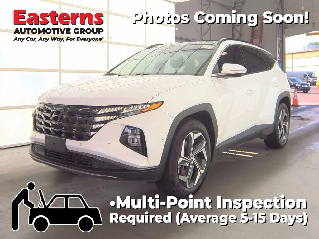 Used 2023 White Hyundai Limited image 1