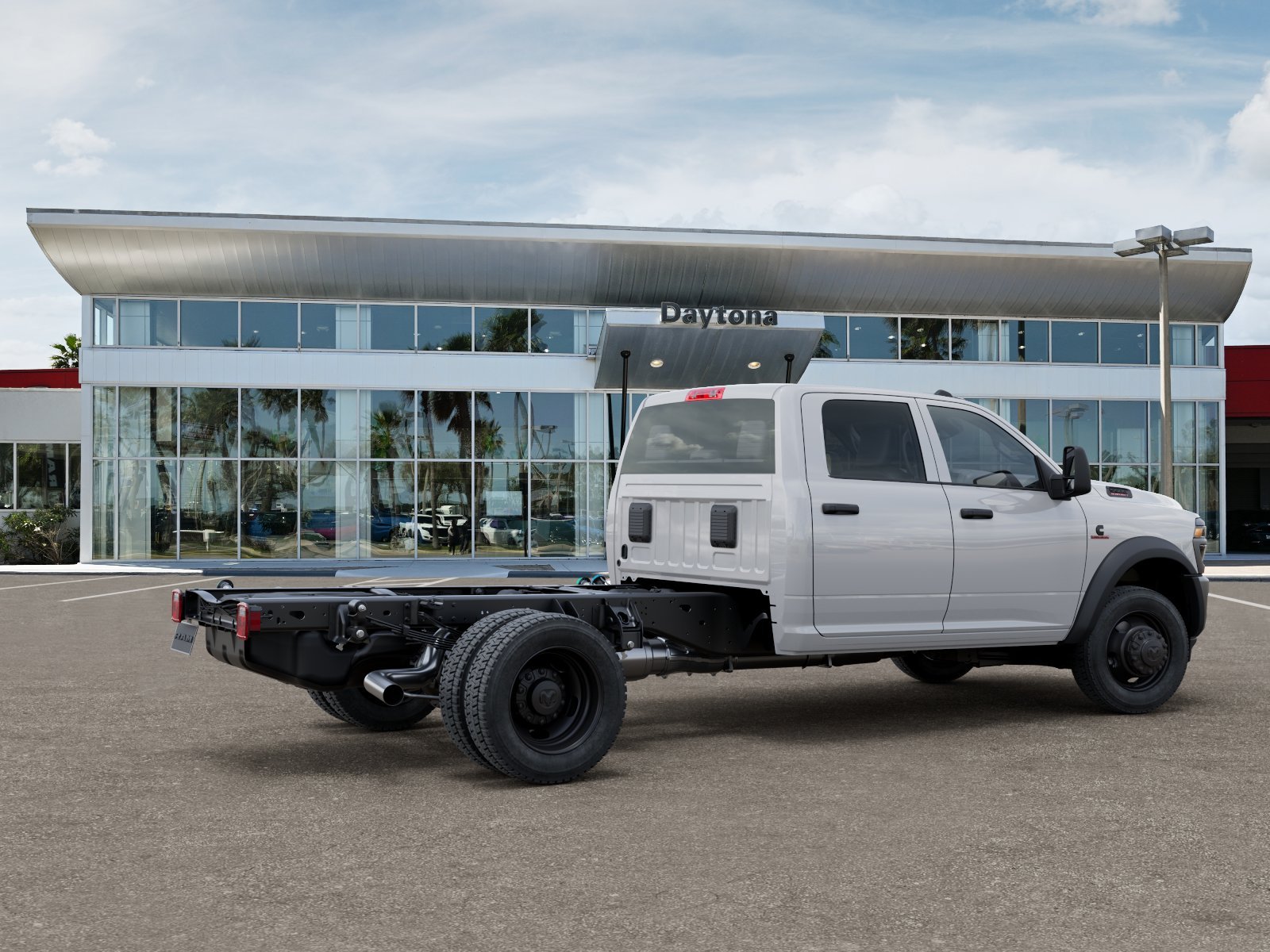 New 2026 Bright White Clearcoat RAM Tradesman image 28