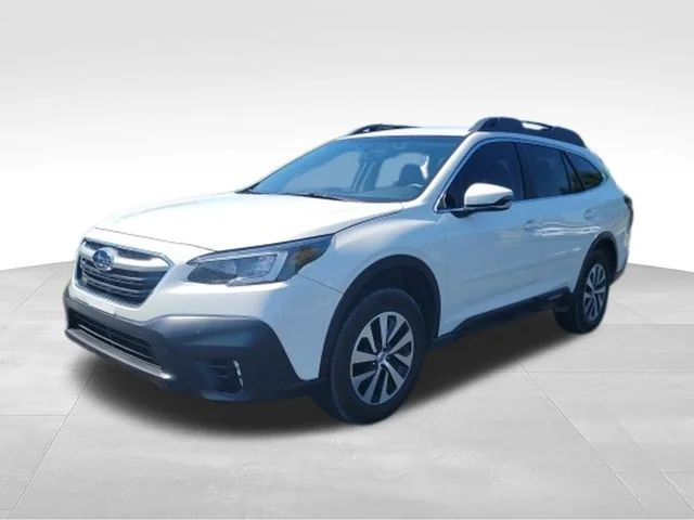 Used 2021 White Subaru Premium image 3