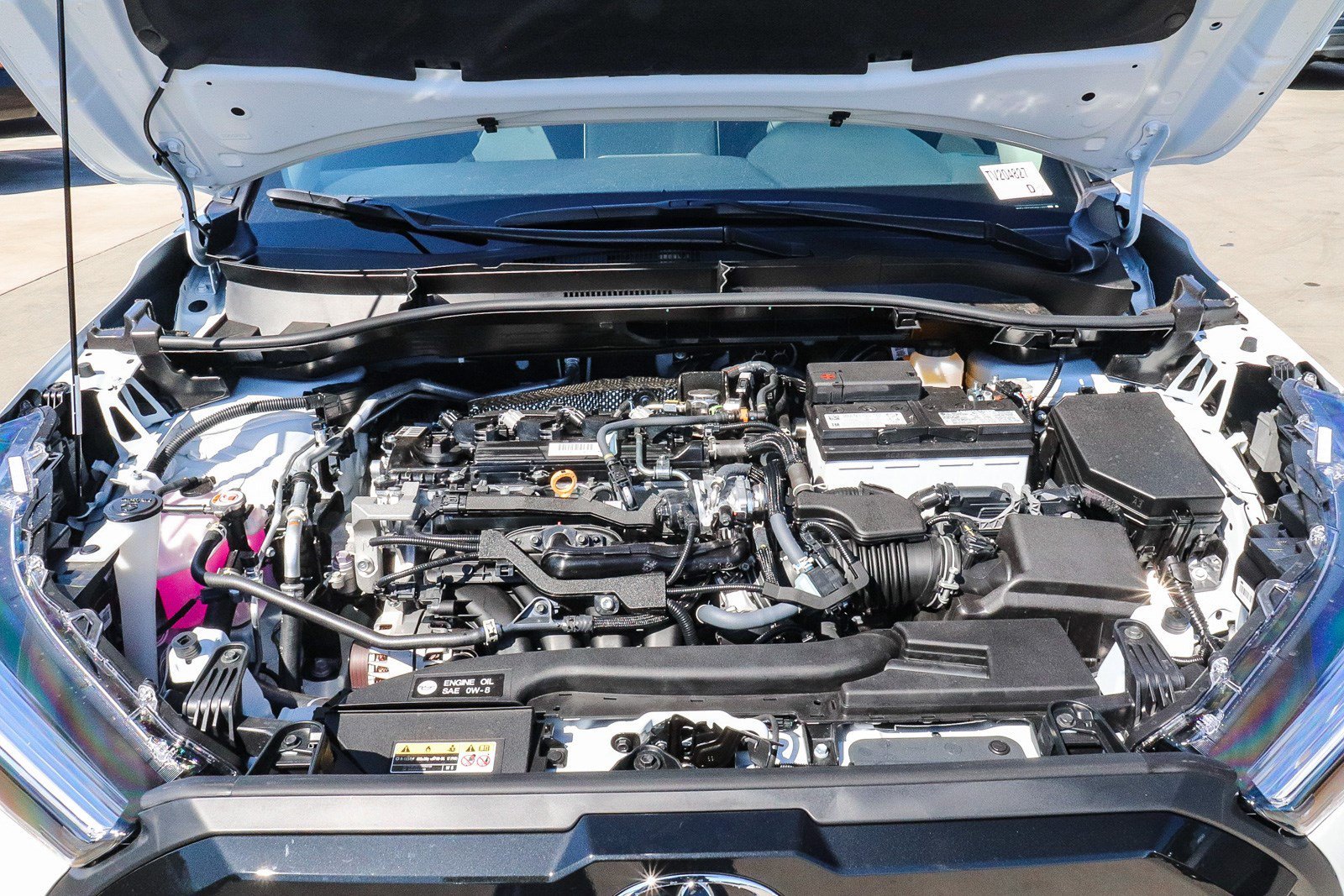 New 2026 Wind Chill Pearl Toyota XLE image 12