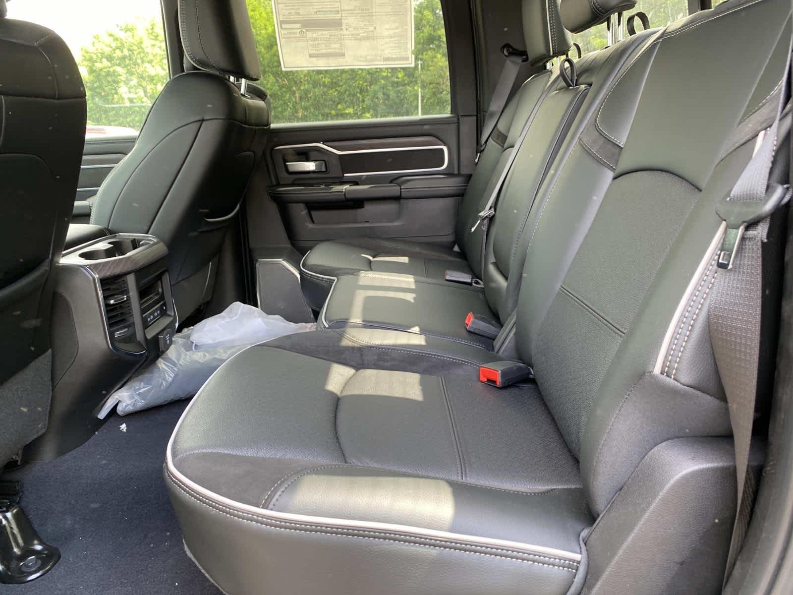 New 2026 Ceramic Gray Clear-Coat Exterior Paint RAM Laramie image 7