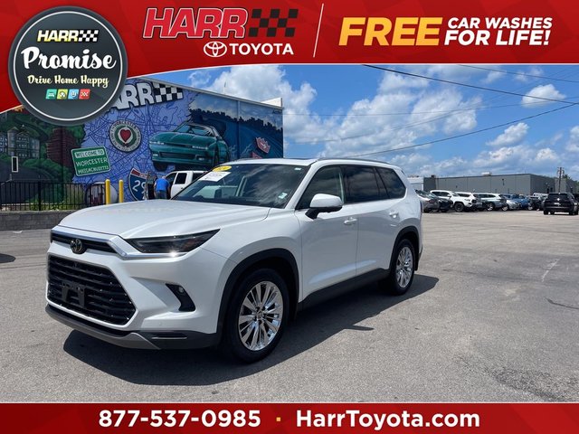 2024 Toyota Grand Highlander Platinum