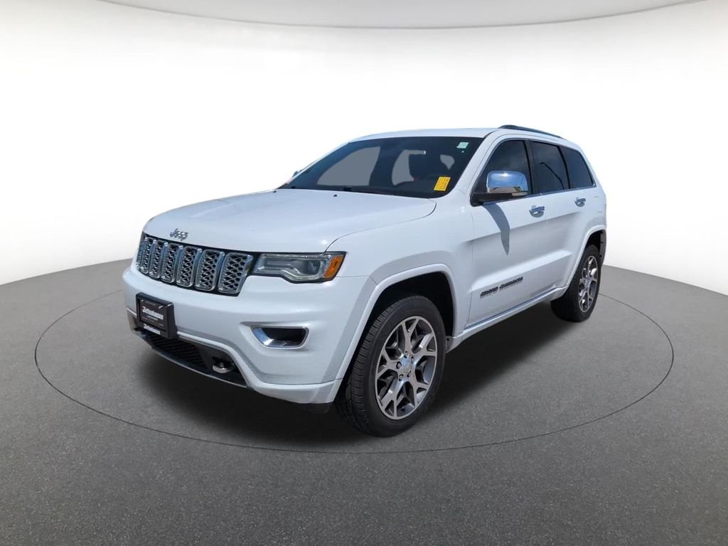 Used 2020 White Jeep Overland image 12