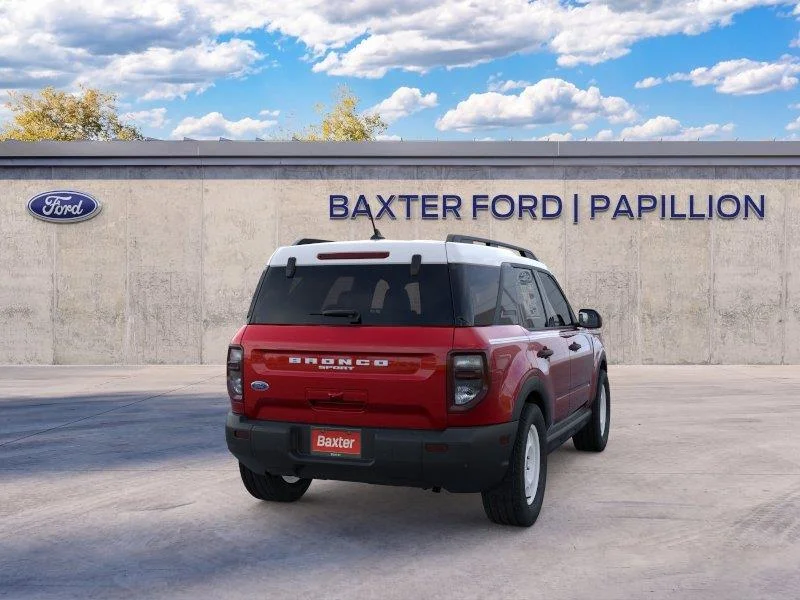 New 2026 Ruby Red Ford Heritage image 23