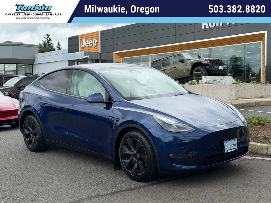 2025 Tesla Model Y