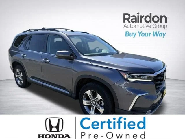Certified Used 2023 Modern Steel Metallic Honda EX-L image 1