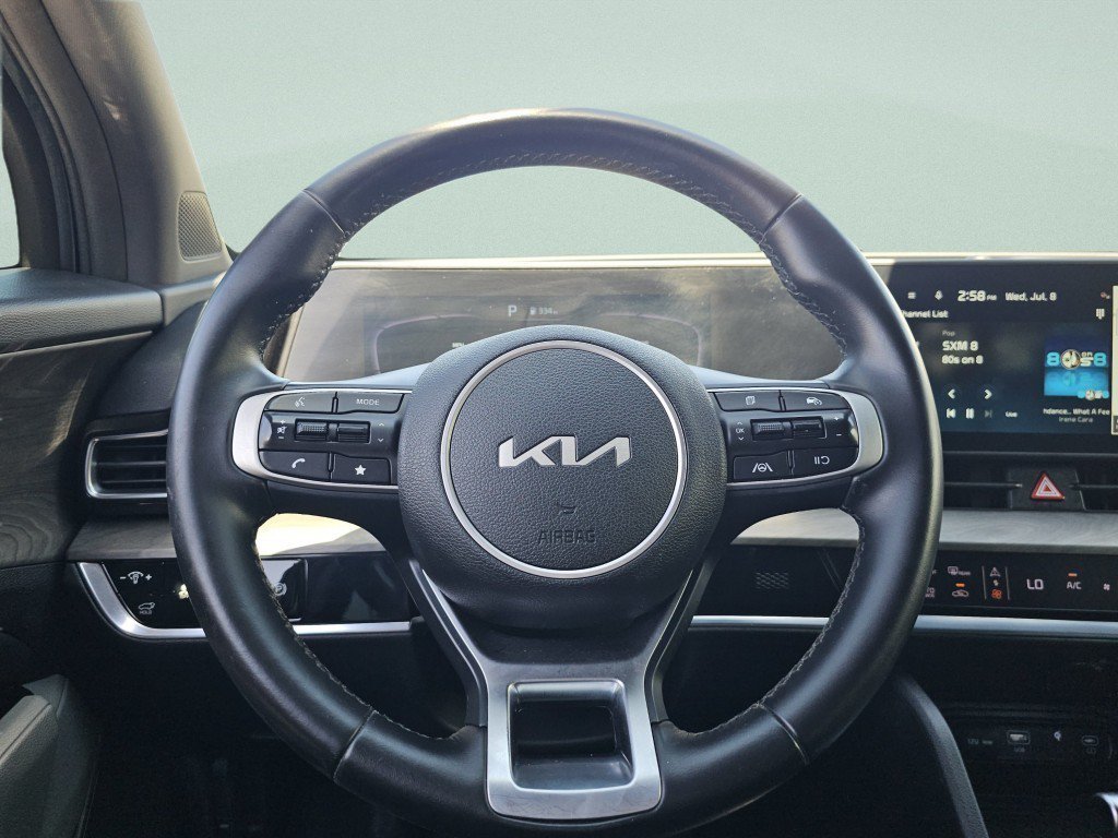 Certified Used 2023 Gravity Gray Kia X-Line image 32