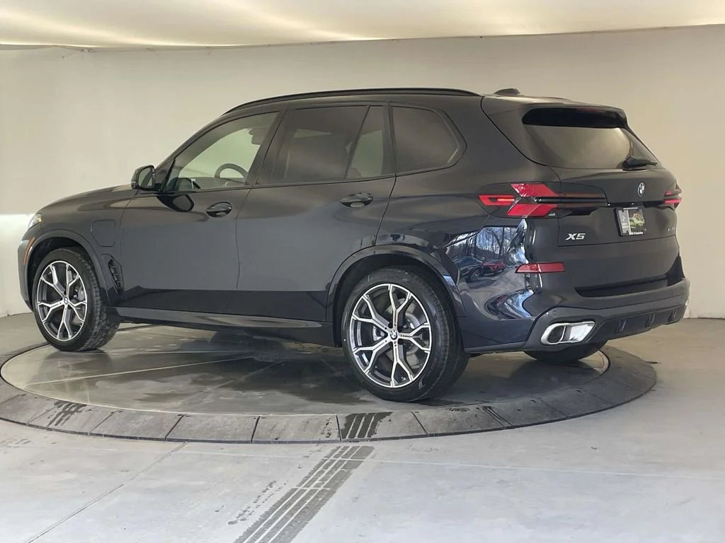 New 2026 Black BMW xDrive50e image 3