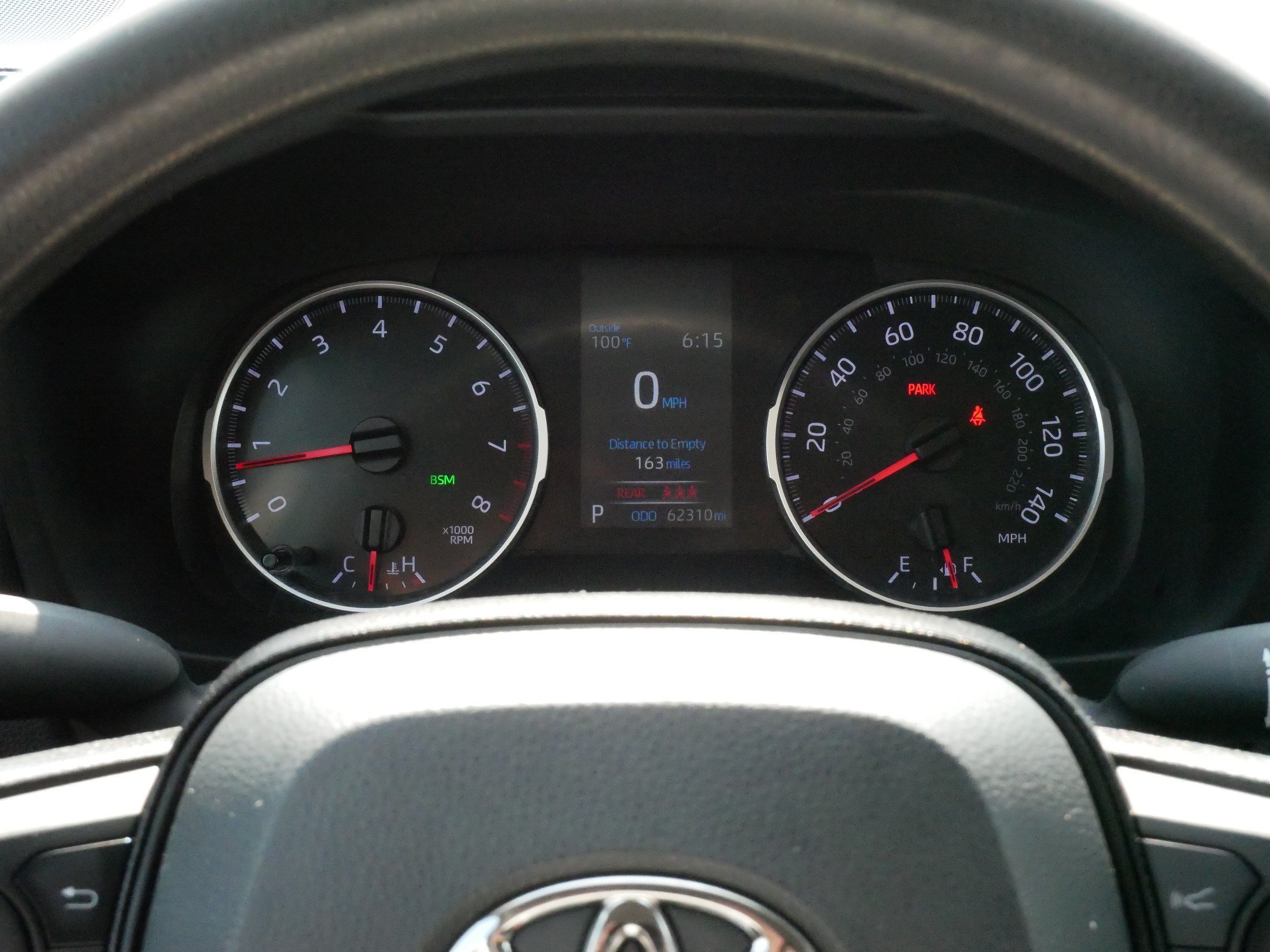 Used 2021 Super White Toyota LE image 20