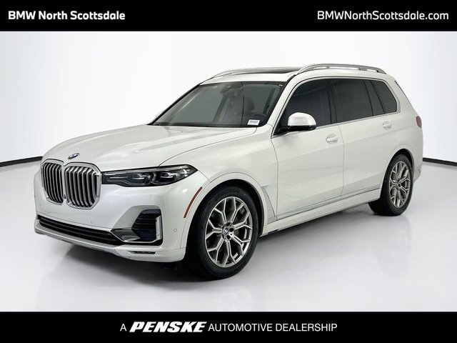 2019|BMW|X7|xDrive40i|Premium, Lux Seating & Parking|4D Sport Utility