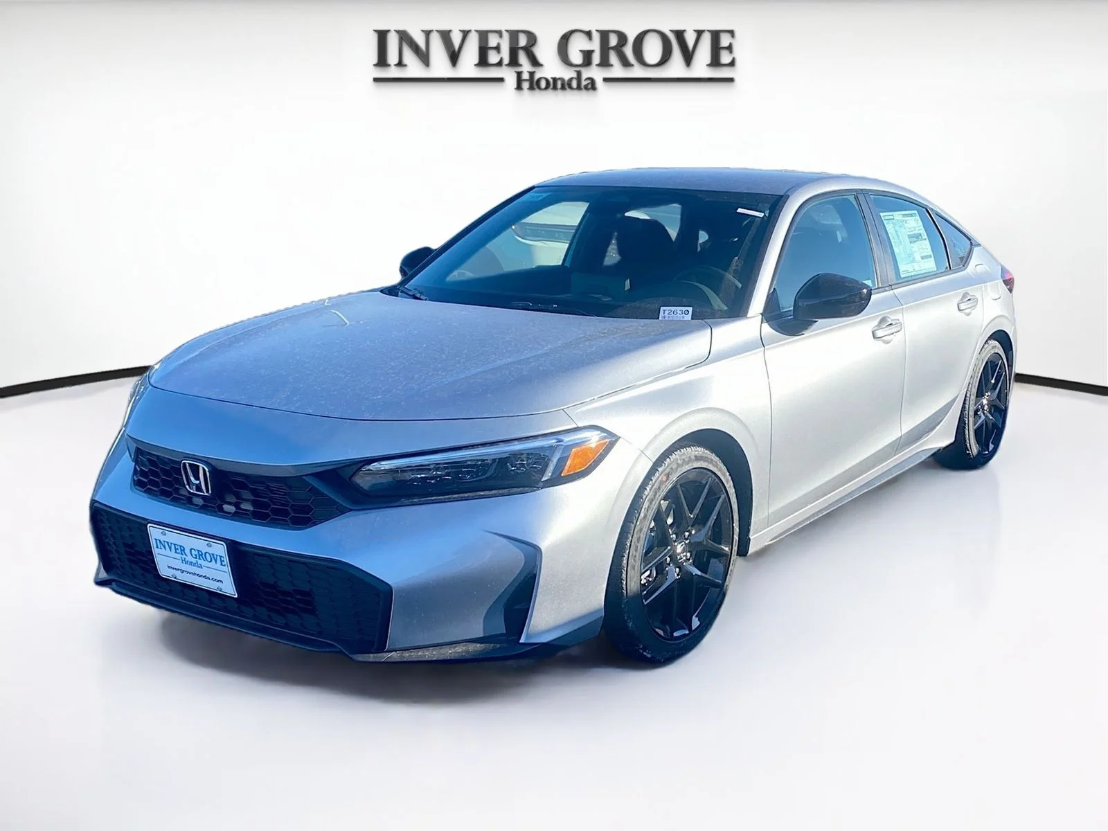 2026 Honda Civic Sport CVT's photo