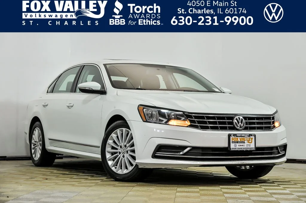 2017 Volkswagen Passat