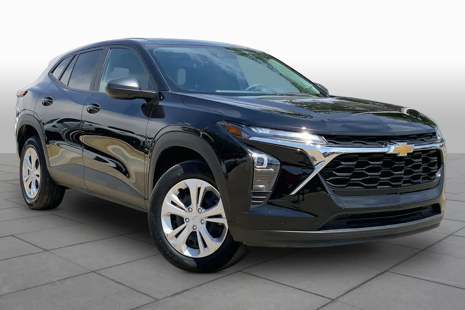 Used 2025 Mosaic Black Metallic Chevrolet LS image 3