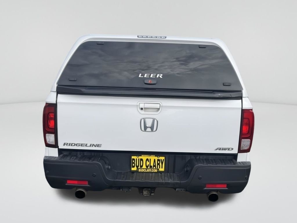 2021 Honda Ridgeline RTL-E photo 3