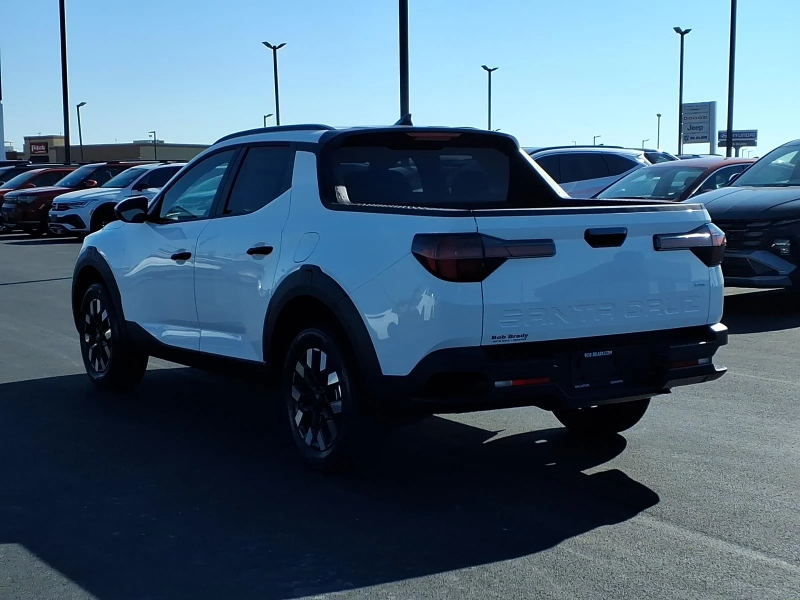 New 2026 Atlas White Hyundai SEL image 12