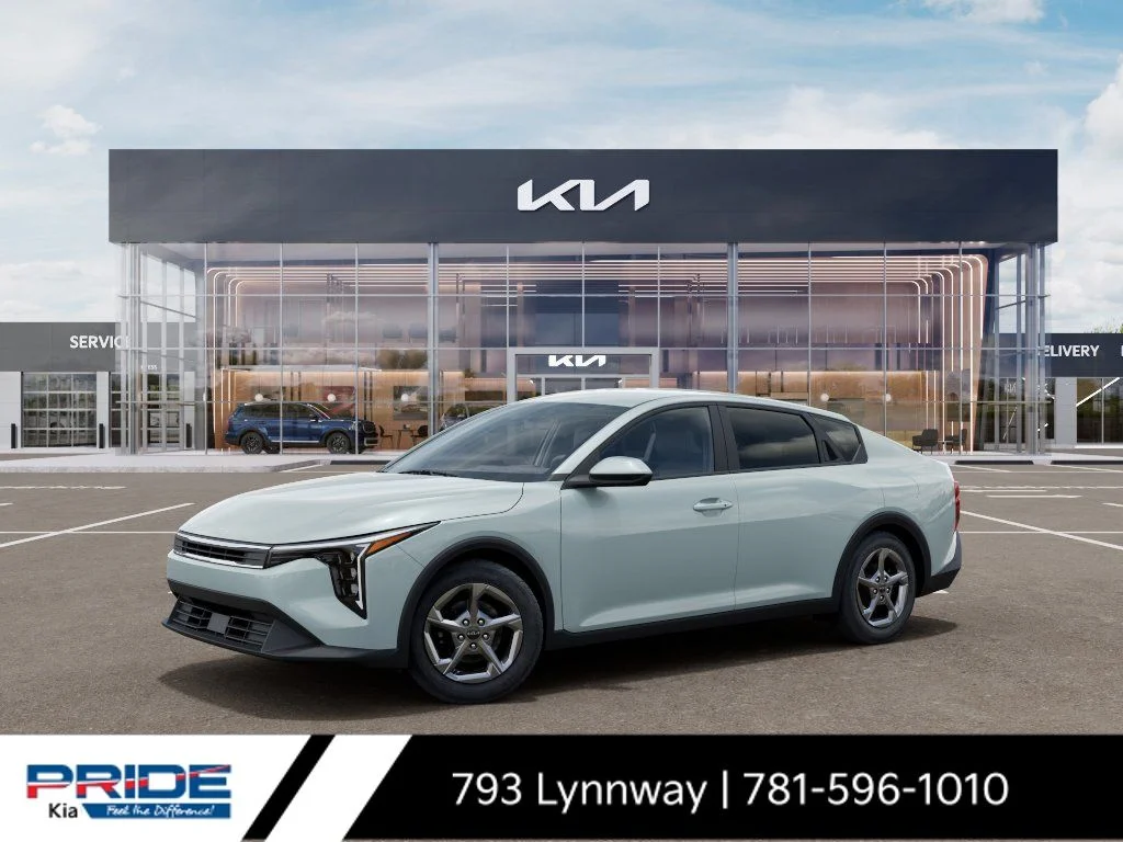 New 2026 Gray Kia LXS image 4