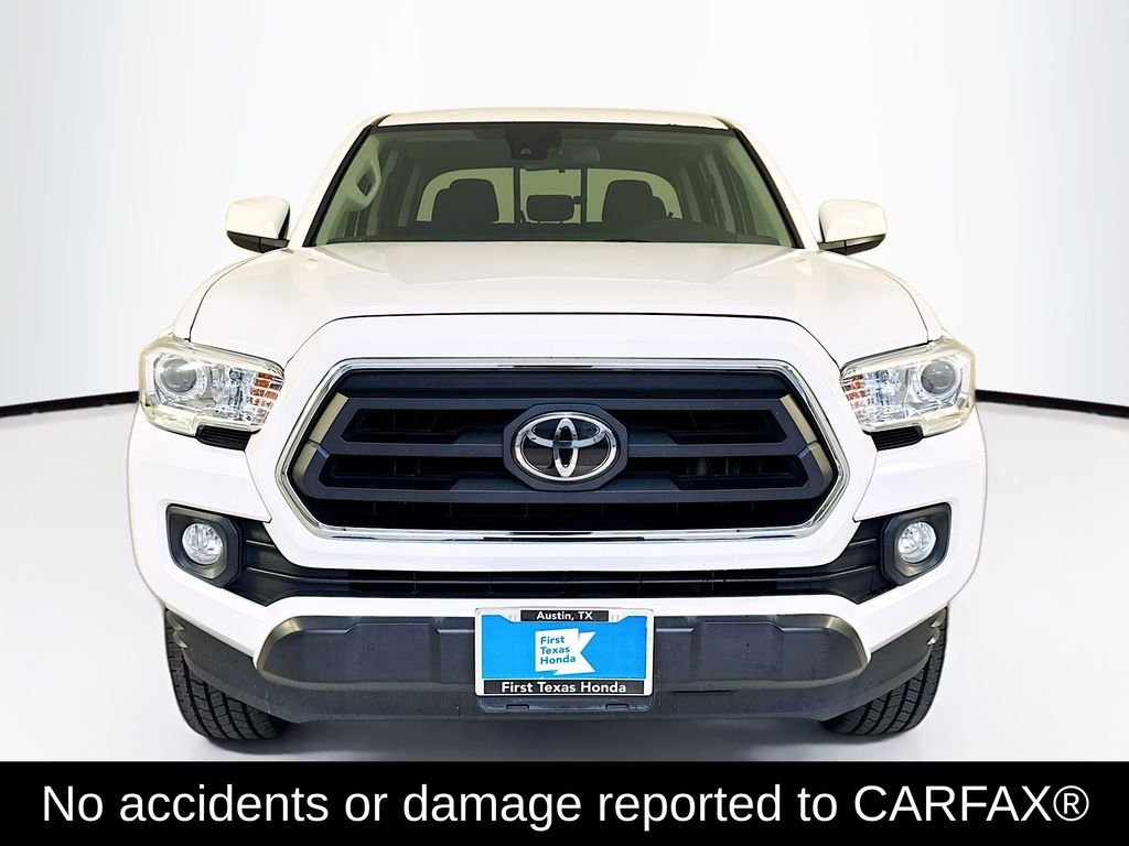 Used 2022 White Toyota SR5 image 2