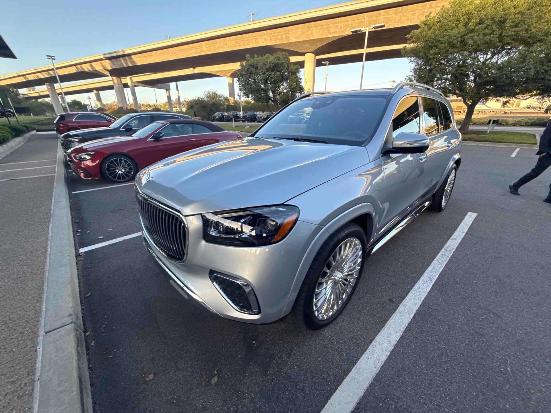 Certified Used 2026 Silver Mercedes-Benz Maybach GLS 600 image 1