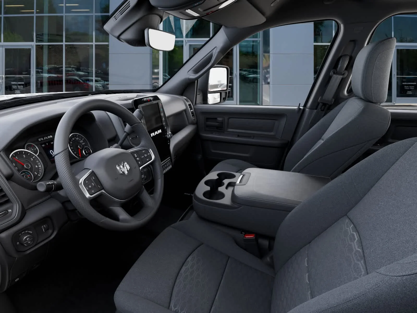2025 RAM 2500 Tradesman - Photo 22