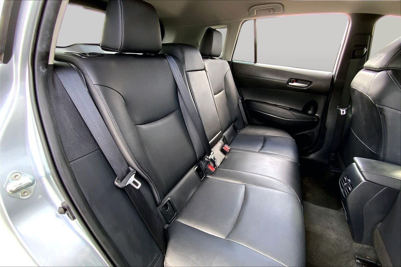 Used 2023 Sonic Silver Toyota XLE image 19