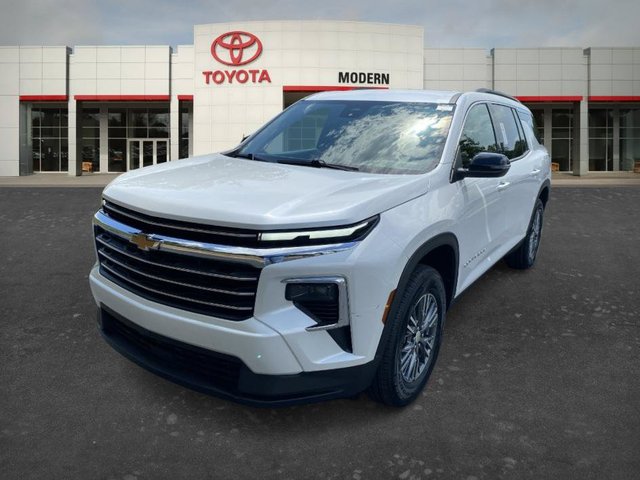 2025 Chevrolet Traverse FWD LT