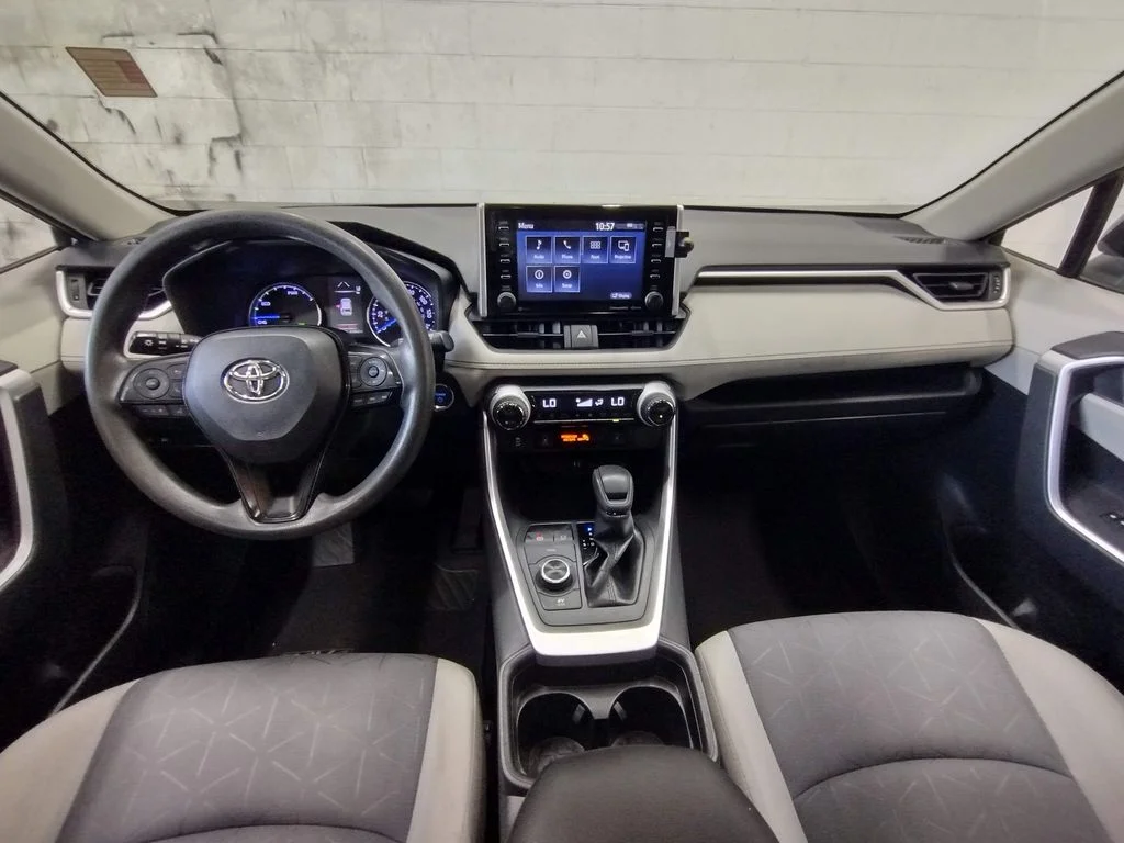 Used 2019 Blue Toyota XLE image 44