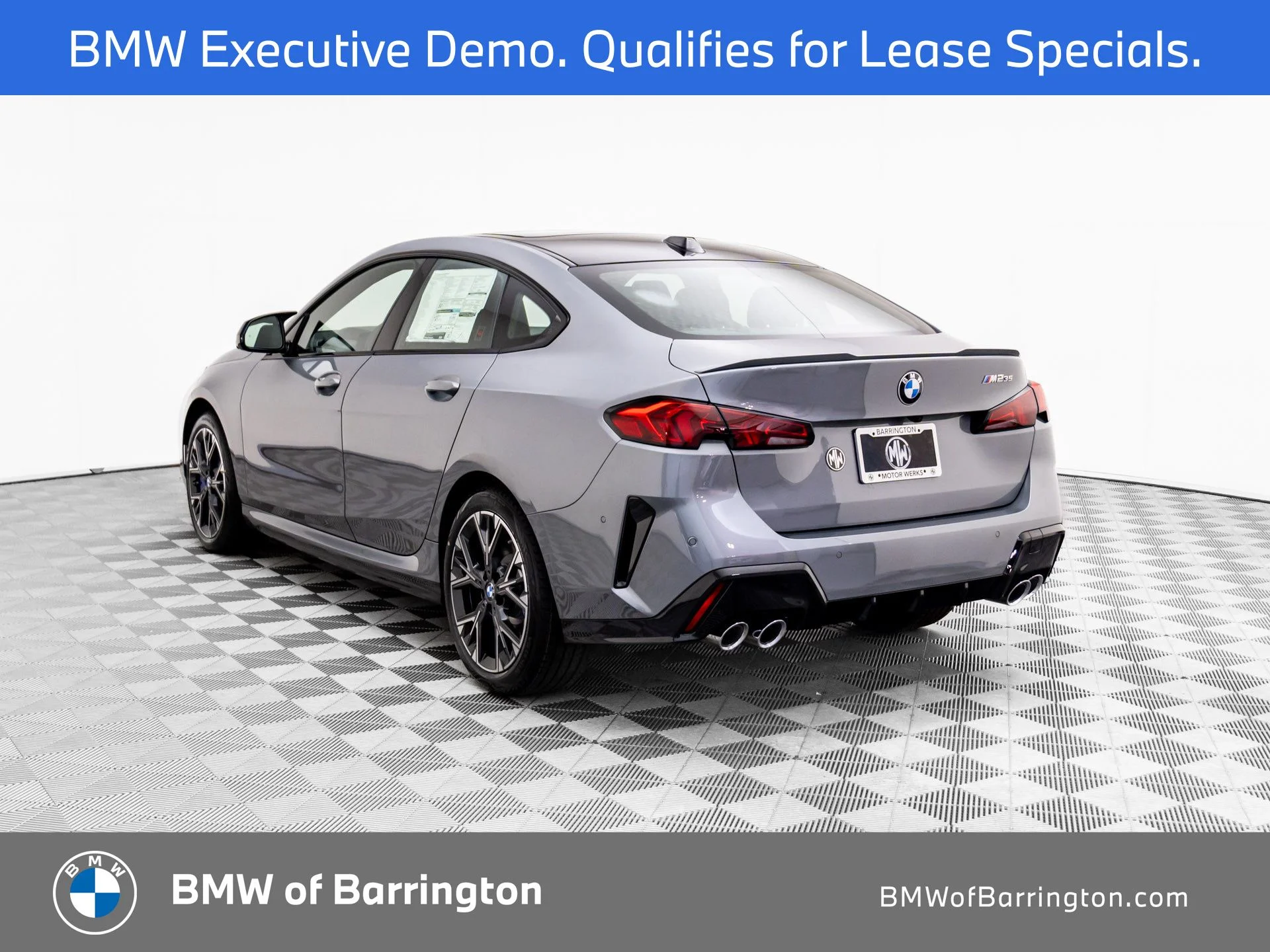 New 2026 Gray BMW M235i xDrive image 3