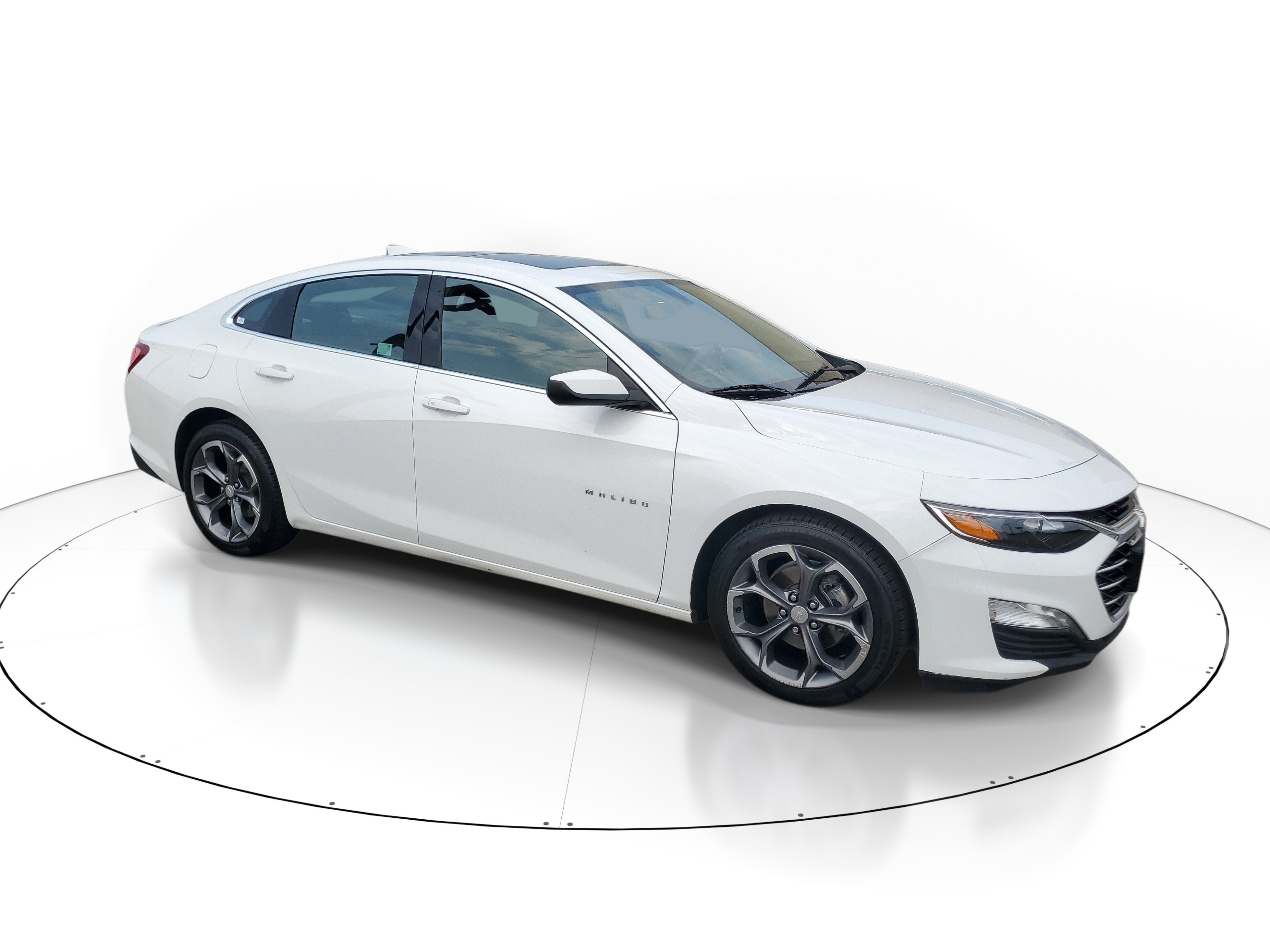 Used 2020 Summit White Chevrolet LT image 1