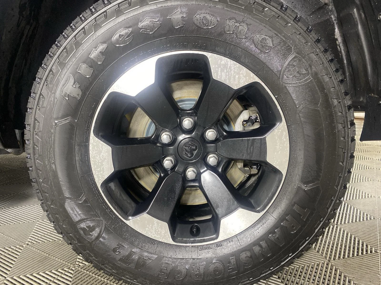 Used 2021 Maximum Steel Metallic Clearcoat Ram Rebel image 12