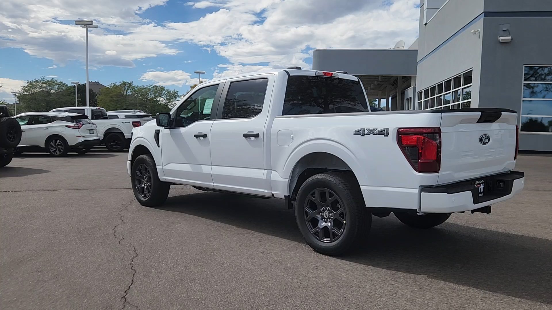 New 2026 Oxford White Ford STX image 21
