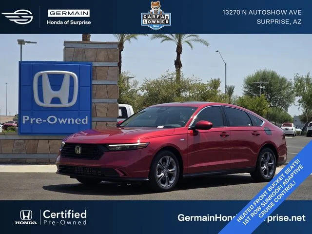 2024 Honda Accord 1.5T EX
