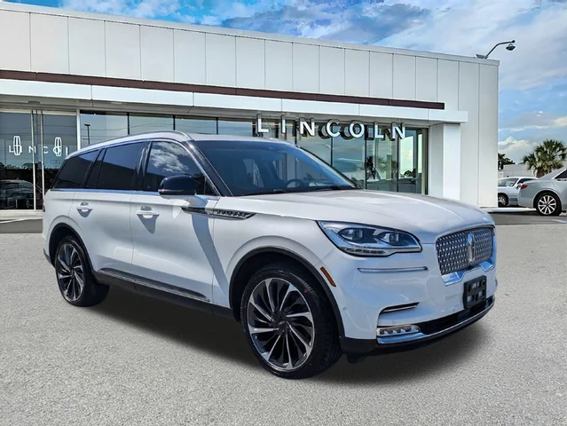 2021 Lincoln Aviator Reserve