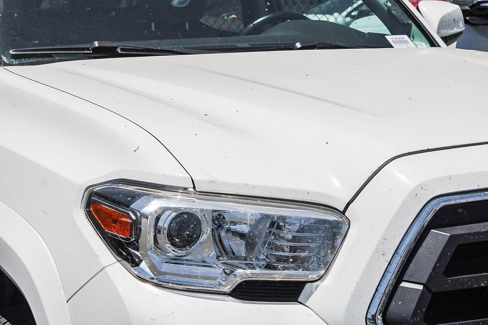 Used 2021 Super White Toyota SR5 image 4