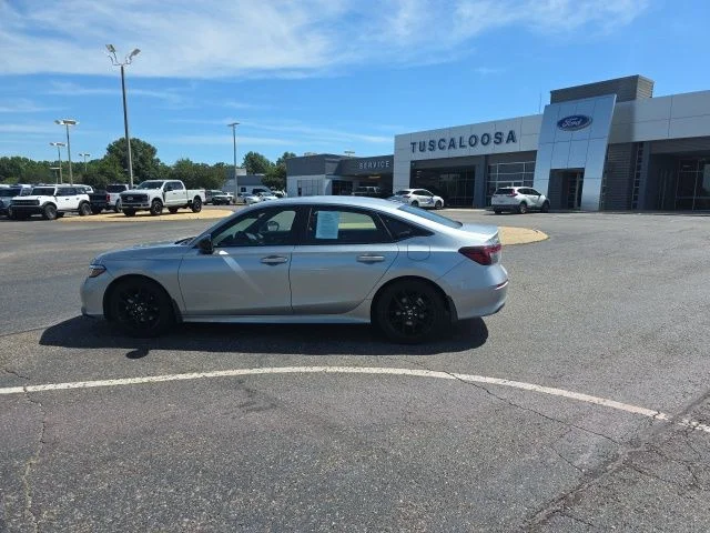 Used 2025 Silver Metallic Honda Sport image 6
