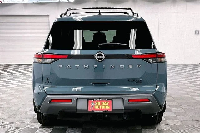 New 2026 Baltic Teal Nissan Platinum image 4