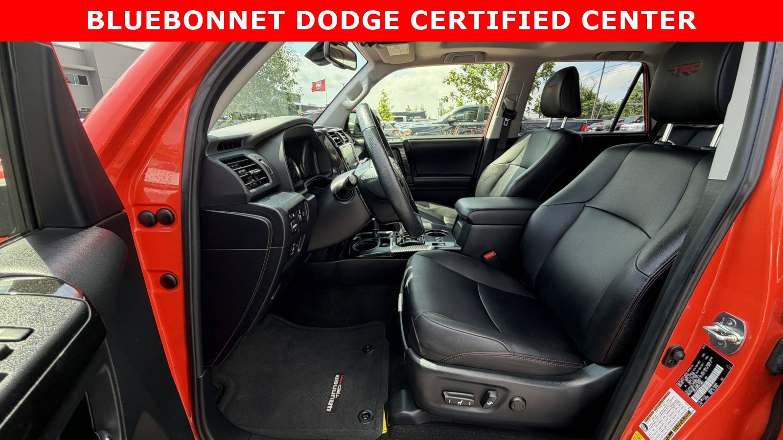 Certified Used 2023 Red Toyota TRD Pro image 11