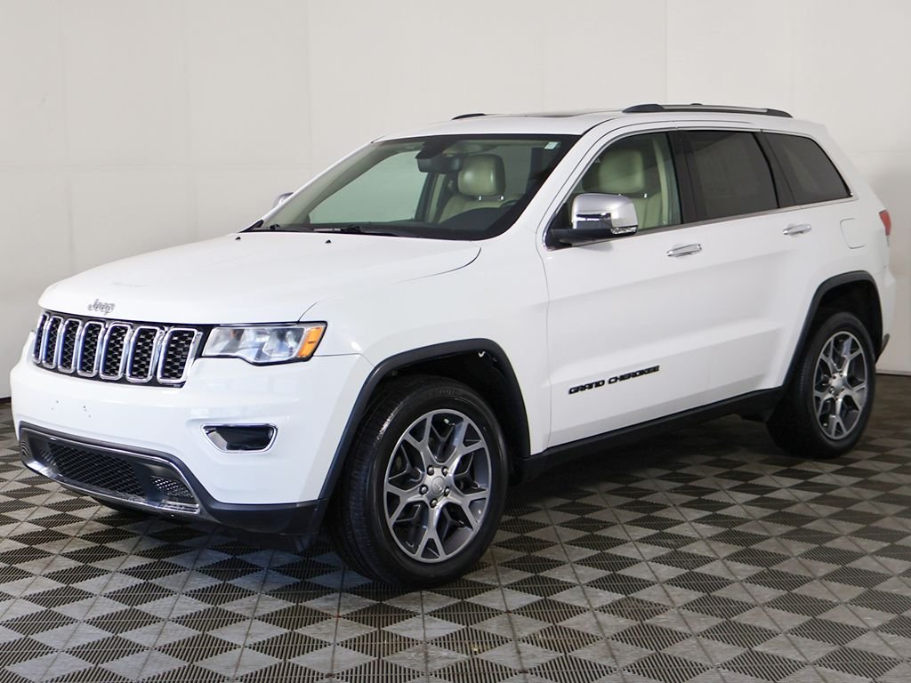 Used 2019 White Jeep Limited image 8