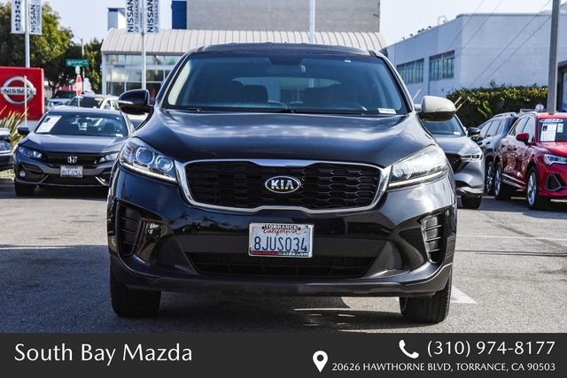 Used 2019 Kia Sorento LX with VIN 5XYPG4A38KG568987 for sale in Torrance, CA