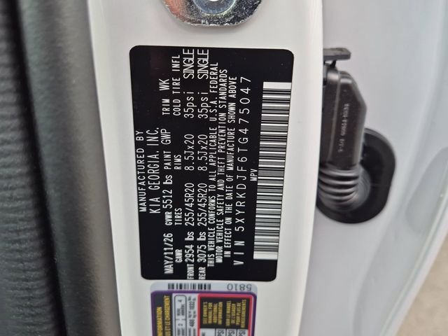 New 2026 Glacial White Pearl Kia X-Line SX AWD image 32