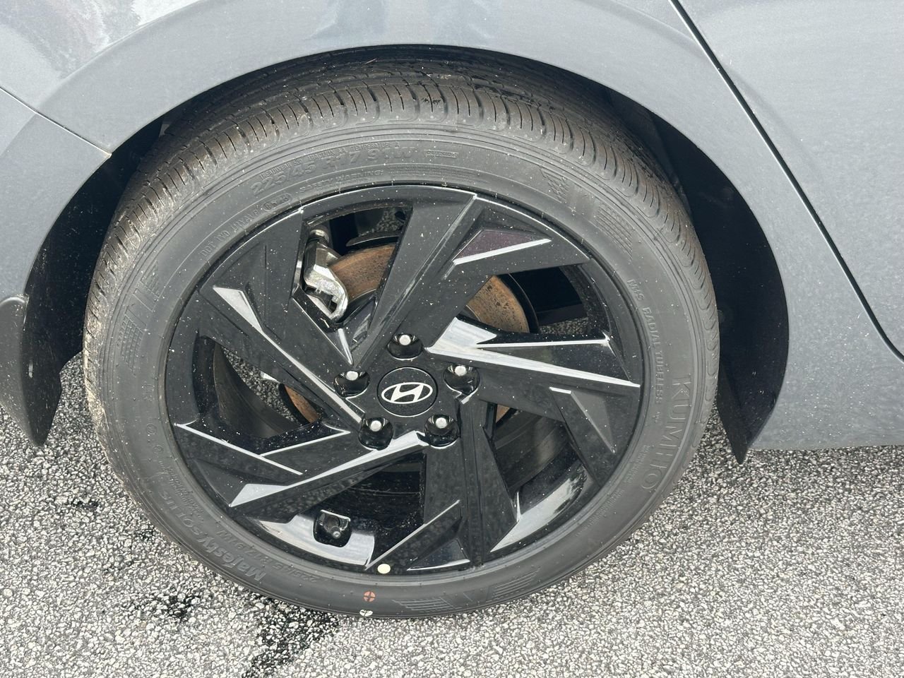 New 2026 Ecotronic Gray Hyundai SEL Sport image 15