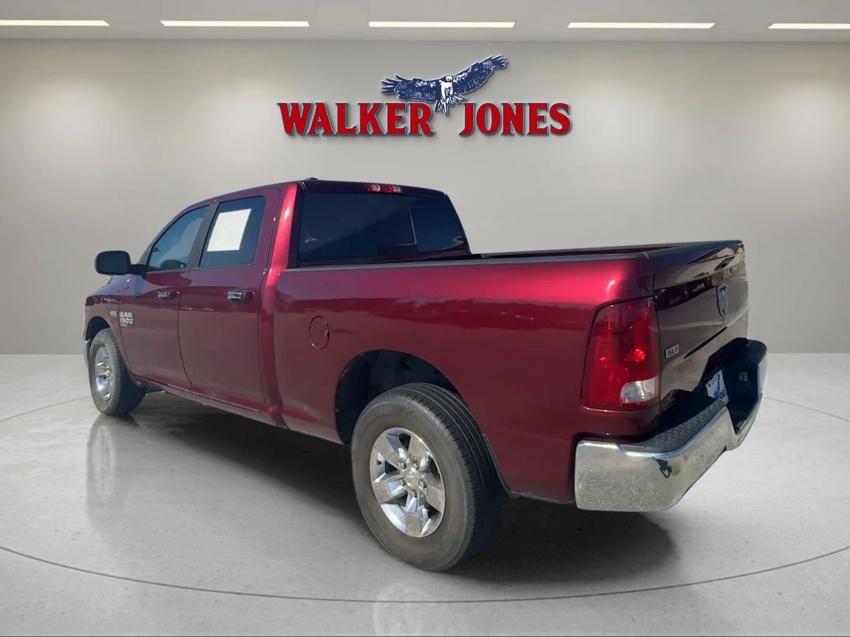 Used 2019 Delmonico Red Pearlcoat Ram SLT image 5