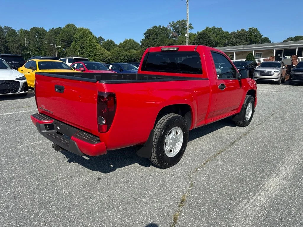 Used 2007 Red Chevrolet LS image 5
