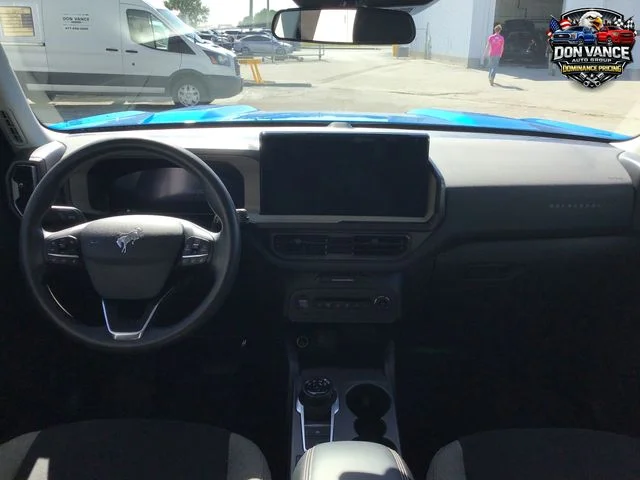 Used 2025 Blue Ford Big Bend image 12