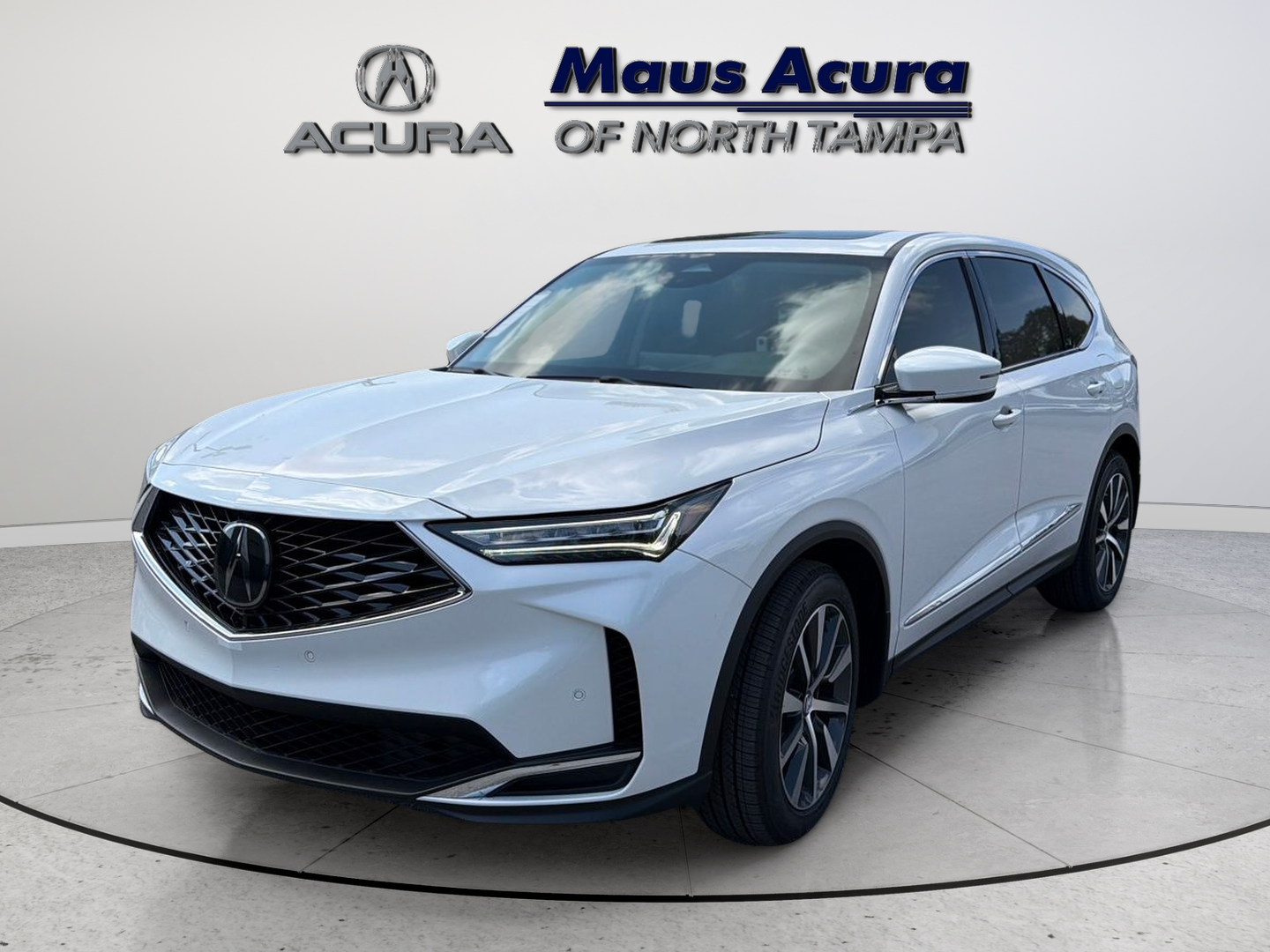 New 2026 Platinum White Pearl Acura Technology Package image 4